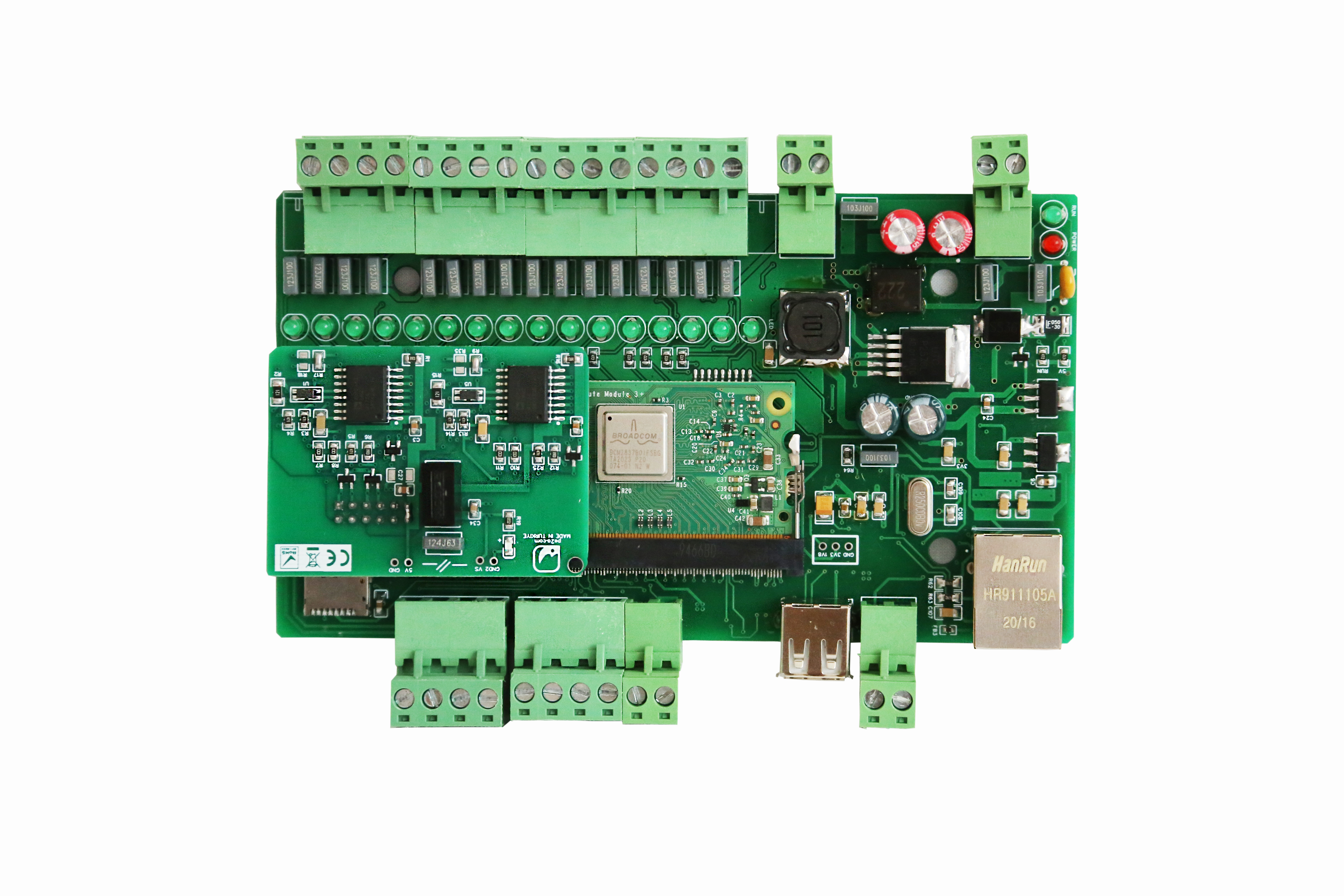 Ethernet-ready controller reference hardware