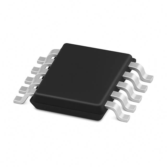 Texas Instruments IC-1015 ADC 12BIT I2C 3.3KSPS 4CH VSSOP10