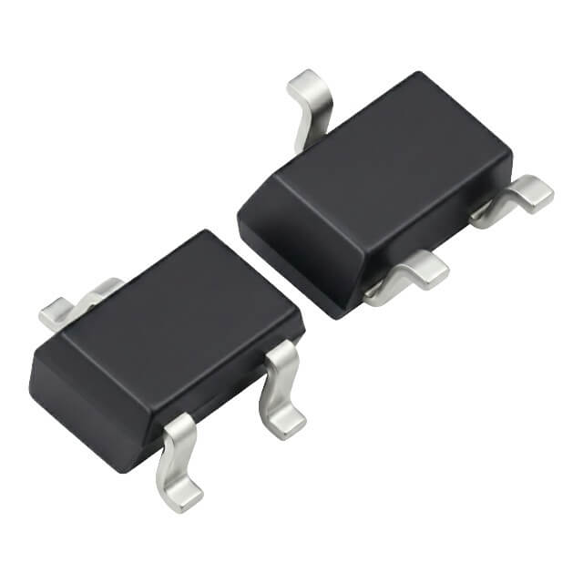 Diodes Incorporated DIODE ZENER DUAL COMMON ANOD 3V 5%-PIN SOT23