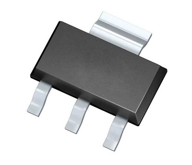 Diodes Incorporated TRANSISTOR DIS.1A 80V PNP SOT223 MED.POWER SMT
