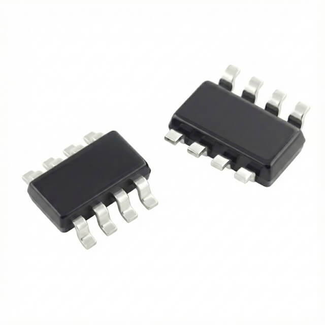 Texas Instruments IC-232 CURRENT MONITOR 0.3% TSOT23-8