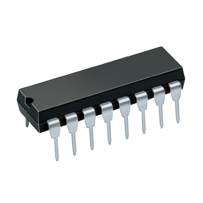 Microchip Technology IC-3304 ADC 13BIT 2.7V 4CH SPI DIP16 MICROCHIP