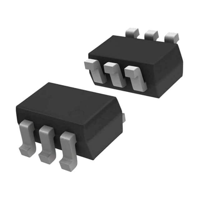 Diodes Incorporated TRANSISTOR DIS.600mA 60V PNP SOT363 SMT