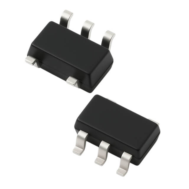 Texas Instruments IC-74LVC1G13 BUFFER SCHMIT TRIG SOT23-5