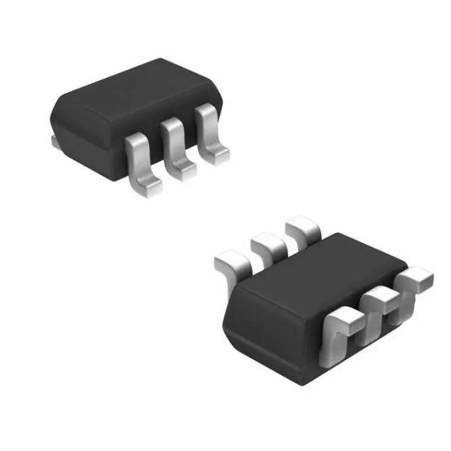Texas Instruments IC-3157 SWITCH SINGLE-POLE DOUBLE-THROW SC70-6