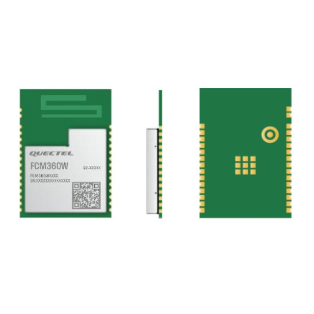 Quectel MODULE WIFI 6, 2.4GHZ SINGLE BAND BLE 5.1 4MB LCC (Wi-Fi / BT)