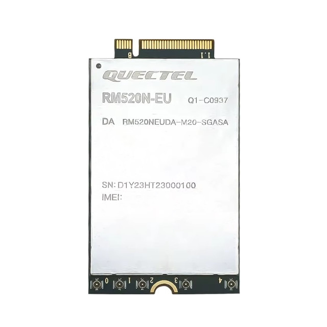Quectel MODULE 5G SUB-6 DUAL SDR, 4+4 MCP M.2 FORMAT