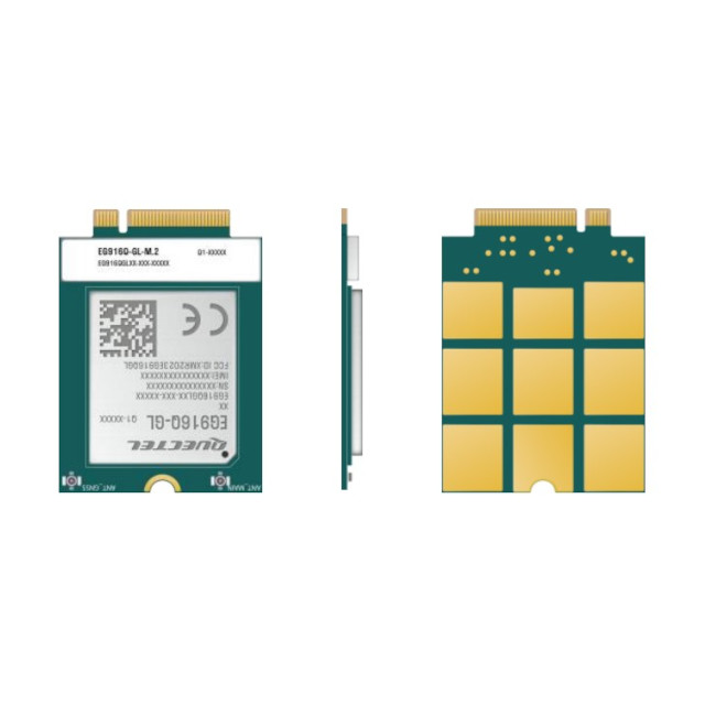 Quectel MODULE 4G LTE CAT 1 BIS W/O GNSS M.2