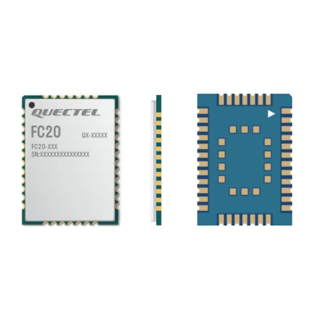 Quectel MODULE WIFI 5, 2.4/5GHZ DUAL BAND, BT5.0 (Wi-Fi / BT)