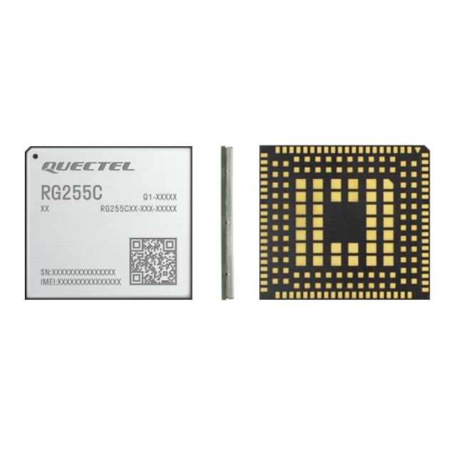 Quectel MODULE 5G R17 REDCAP, 5G SA LTE CAT 4 LGA