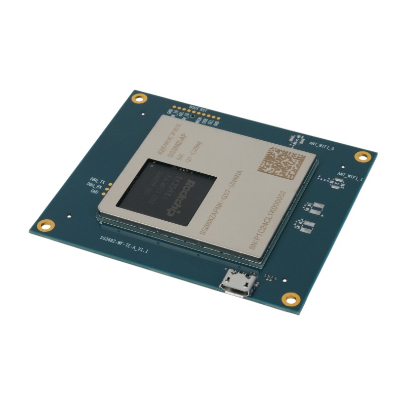 Quectel TE-A BOARD W/ SG368ZAPNK-G57-UNNNA (4+32GB)