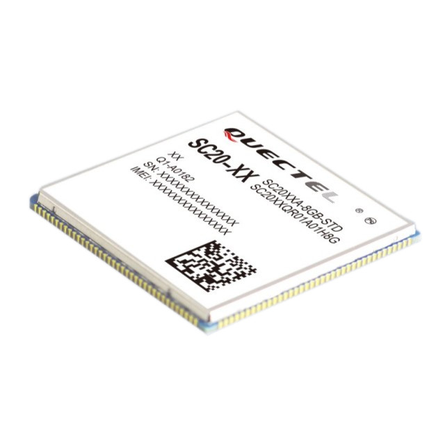 Quectel IMODULE SMART LCC/MULTI-MODE LTE WITH WIFI&BLUETOO (Wi-Fi / BT)