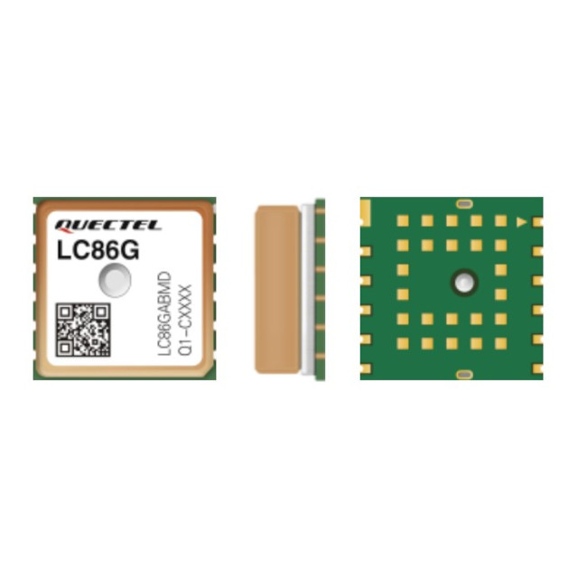 Quectel MODULE GNSS 4, SINGLE BAND GPS/GALILE/GLON/BDS