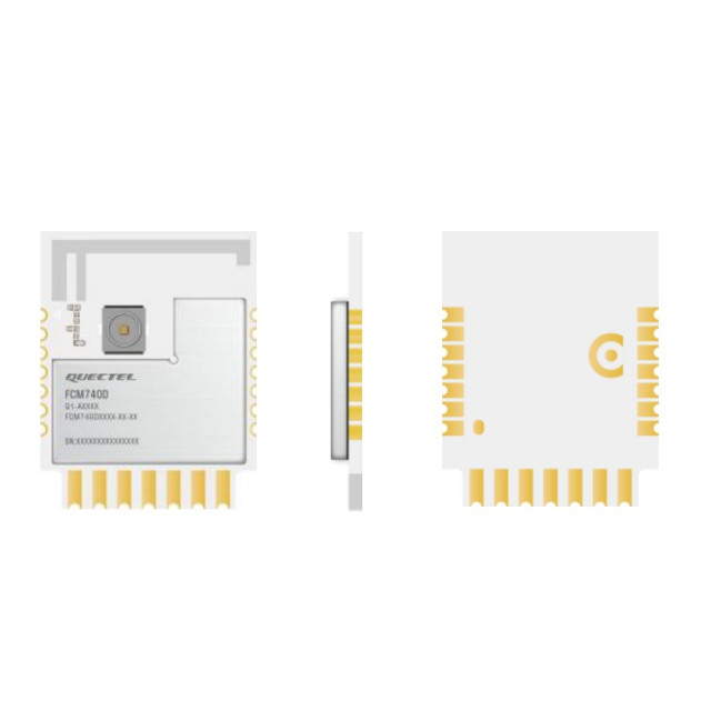 Quectel MODULE WIFI 4, 2.4GHZ BLE 5.2 4MB FLASH PCB ANTENN (Wi-Fi / BT)