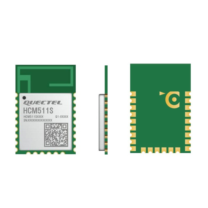 Quectel TE-B BOARD WİTH HCM511SABMD-0P (Bluetooth)