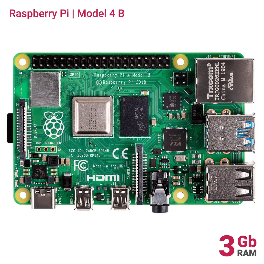 Raspberry Pi 4 3GB