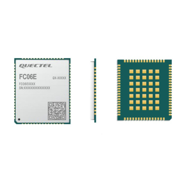Quectel MODULE WIFI 6, 2.4/5GHZ DUAL BAND, BT5.2 (Wi-Fi / BT)