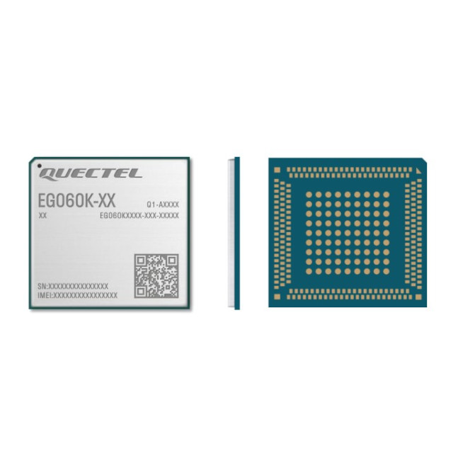 Quectel MODULE 4G CAT 6 USB NOT SUPPORTING LTE B42/B43 (GSM / GNSS)