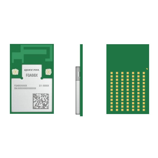 Quectel MODULE WIFI 6, 2.4/5GHZ BLE 5.4 SDIO 3.0 2 ANT (Wi-Fi / BT)
