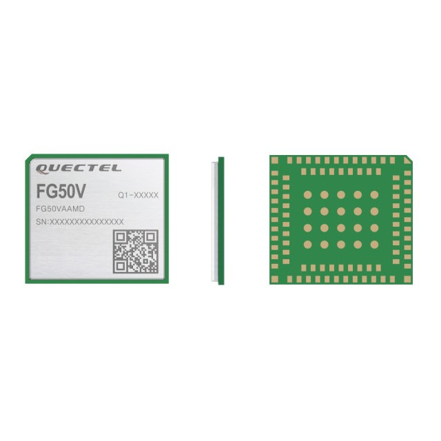 Quectel MODULE WIFI 6, DUAL BAND 2.4/5GHZ BT 5.2 (Wi-Fi / BT)