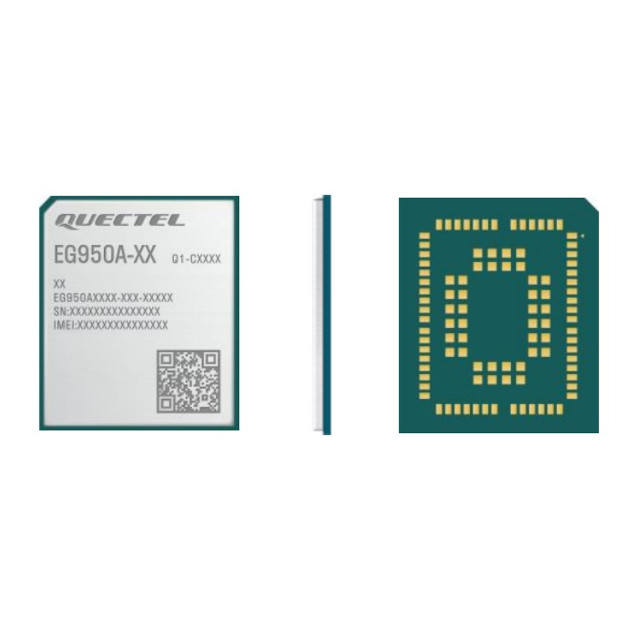 Quectel MODULE 4G LTE CAT 4 + 3G + GNSS (ASR1803)