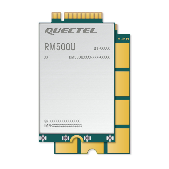 Quectel RF TRANSCEIVER MODULE 5G SUB-6, M.2 FORMAT