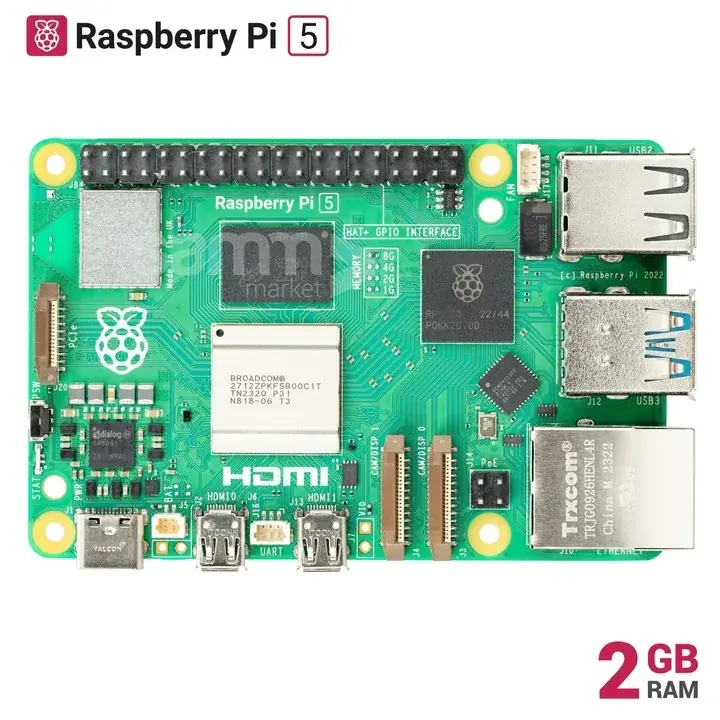 Raspberry Pi 5 - 2 GB