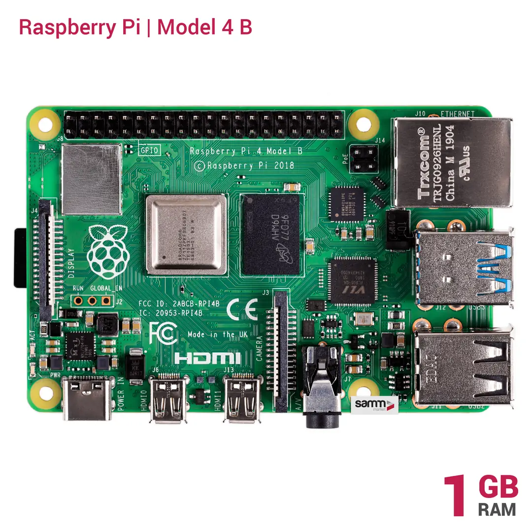 Raspberry Pi 4 1GB