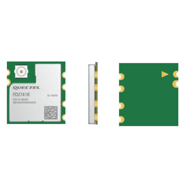 Quectel MODULE WIFI 4 ONLY, DUAL BAND 2.4/5GHZ LCC PACK (Wi-Fi / BT)