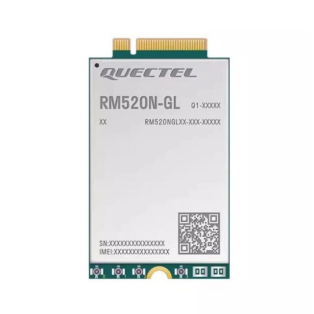 Quectel MODULE 5G SUB-6 SINGLE SDR, 4+4 MCP M.2 FORMAT