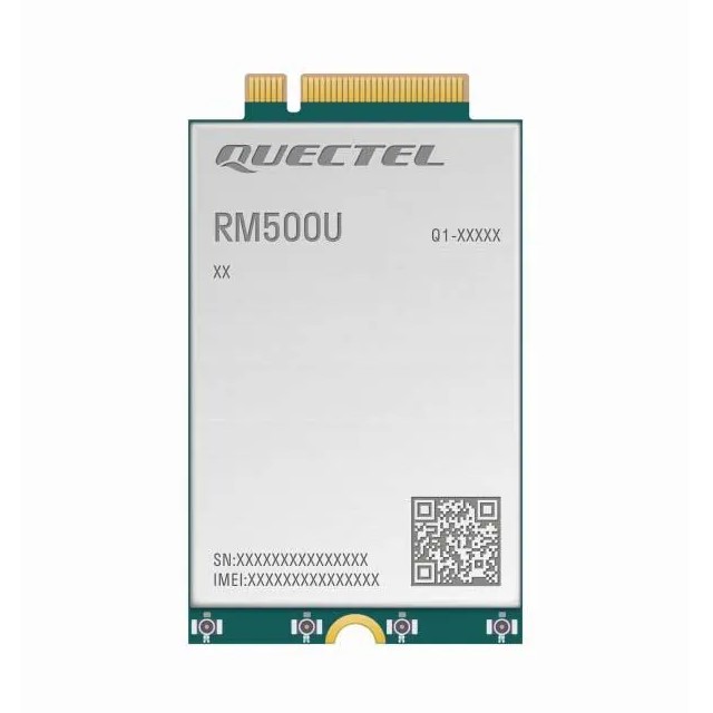 Quectel MODULE 5G SUB-6 3GPP RELEASE 16 M.2 FORMAT