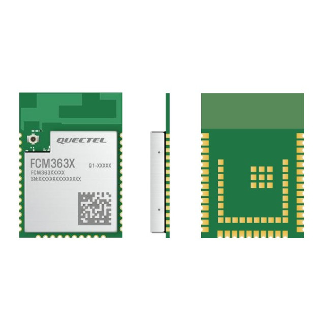 Quectel MODULE WIFI 6, 2.4/5GHZ DUAL BAND BLE 5.3 8MB (Wi-Fi / BT)
