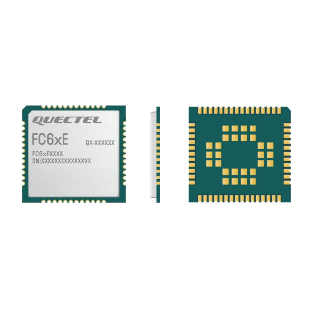 Quectel MODULE WIFI 6, 2.4/5/6GHZ TRIPLE BAND, BT5.2 (Wi-Fi / BT)
