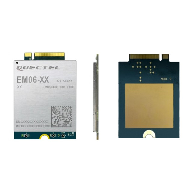 Quectel MODULE 4G CAT 6 M.2 FORMAT (GSM / GNSS)
