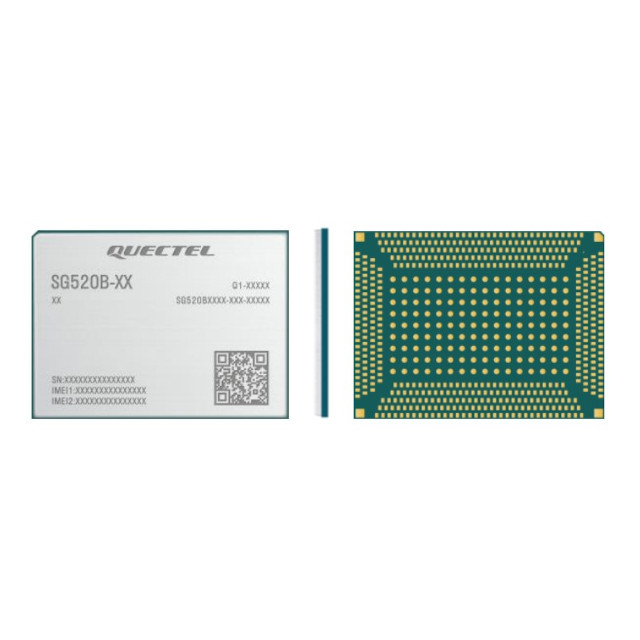 Quectel MODULE SMART 5G SUB-6GHZ WIFI 6E BT 5.2