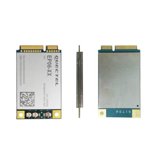 Quectel MODULE 4G CAT 6 MPCIE (GSM / GNSS)