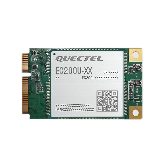 Quectel CAT 1+2G,8M, W/O GNSS, W/ BT4.2, EMEA AUSTRALIA (4G / LTE)