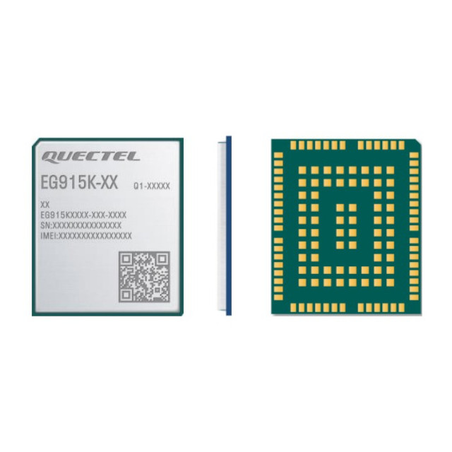Quectel EG915K-EU LTE CAT 1.BIS + GNSS,TA BOARD (4G / LTE)