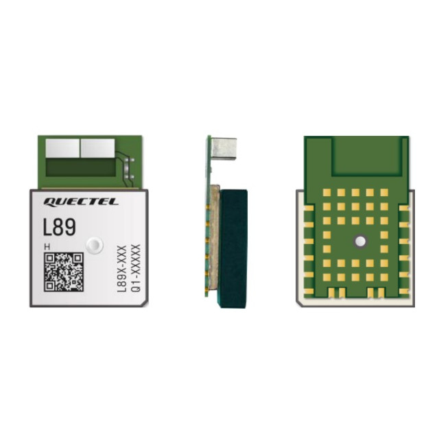 Quectel MODULE GNSS DUAL BAND L1+NAVIC L5 UDR 4 WHLS, IMU
