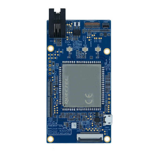 Quectel EG800K-EU-TE-A (EVAL BOARD FOR EG800KEULC-I03-SNNS