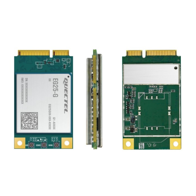 Quectel MODULE 4G LTE CAT 4 + 3G + 2G MPCIE