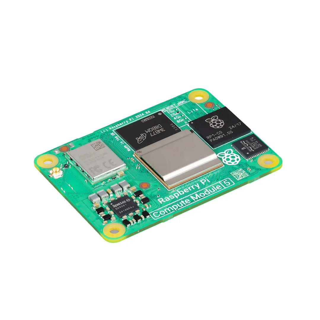 Raspberry Pi Compute Module 5 - 4GB RAM/32GB eMMC - Wireless