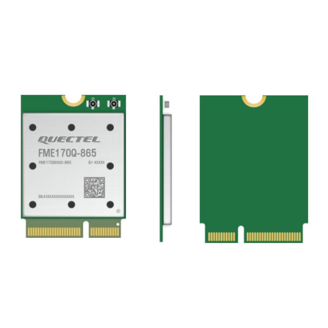 Quectel MODULE WIFI 7, 2.4/5/6GHZ BT 5.4 DBS, PCM/I2C, USB (Wi-Fi / BT)