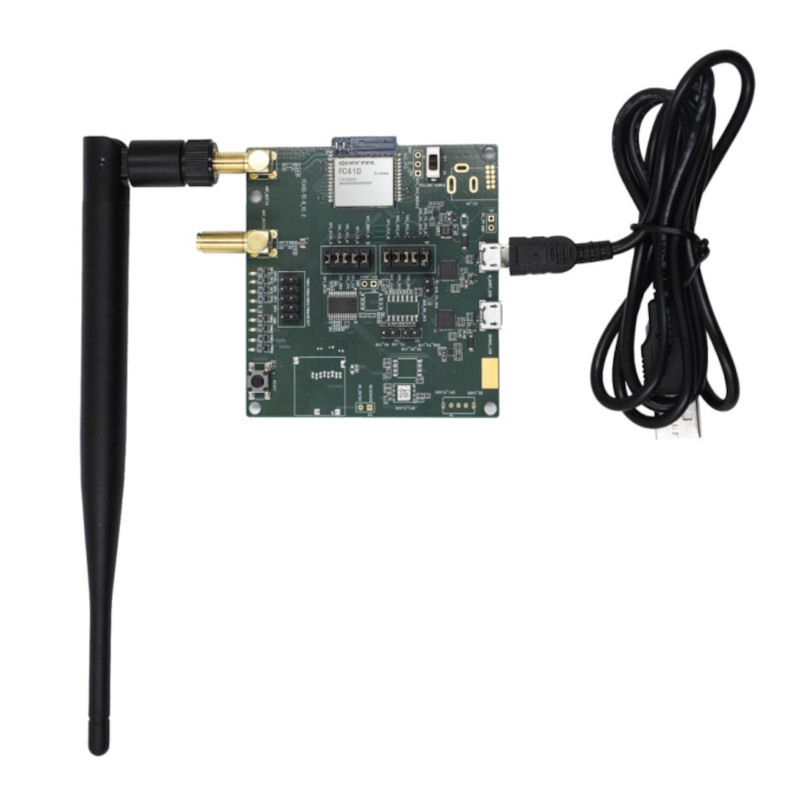 Quectel 2MB FLASH AND LCC ANTENNA ON THE KIT, EXTERNAL ANT