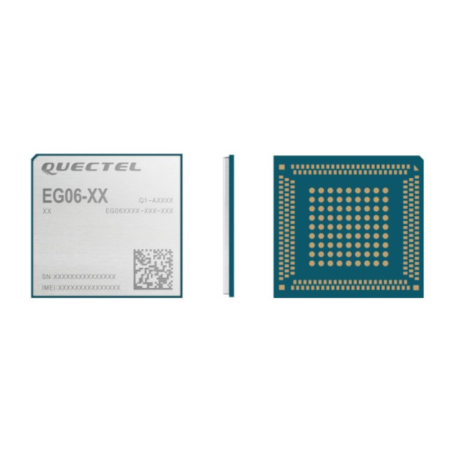 Quectel MODULE 4G CAT 6 (GSM / GNSS)