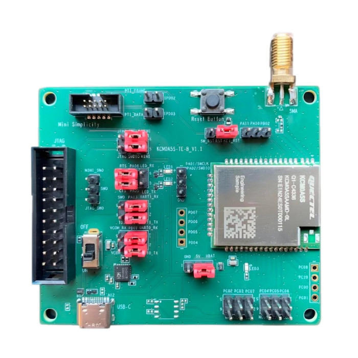 Quectel EVK W/ KCM0A5SABMD-0L-02 MODULE 16DBM 470-928MHZ