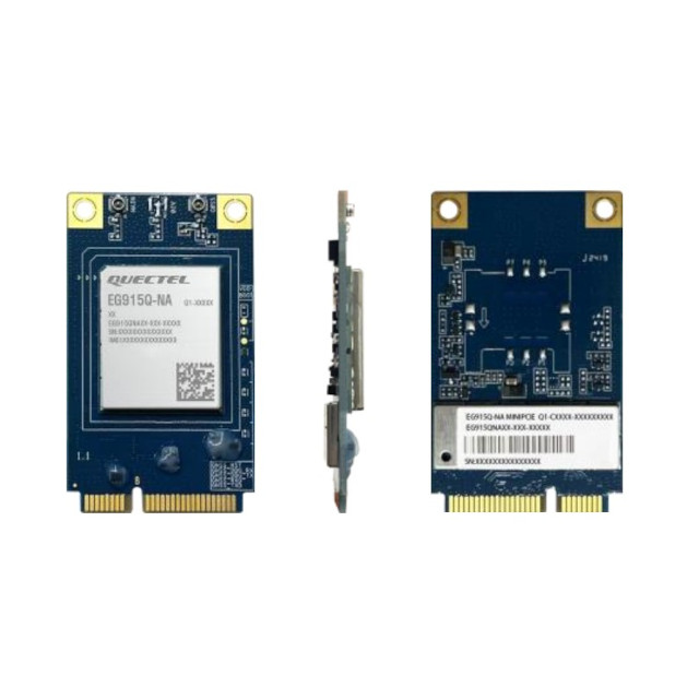 Quectel MODULE 4G LTE CAT 1 + GNSS MPCIE