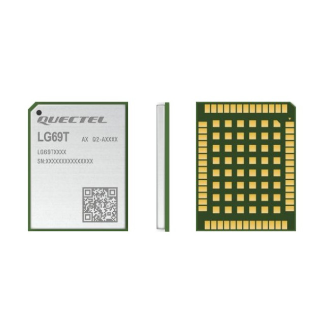 Quectel MODULE GNSS 3, DUAL BAND L1/L5, 4 WHLS ADR W/LNA