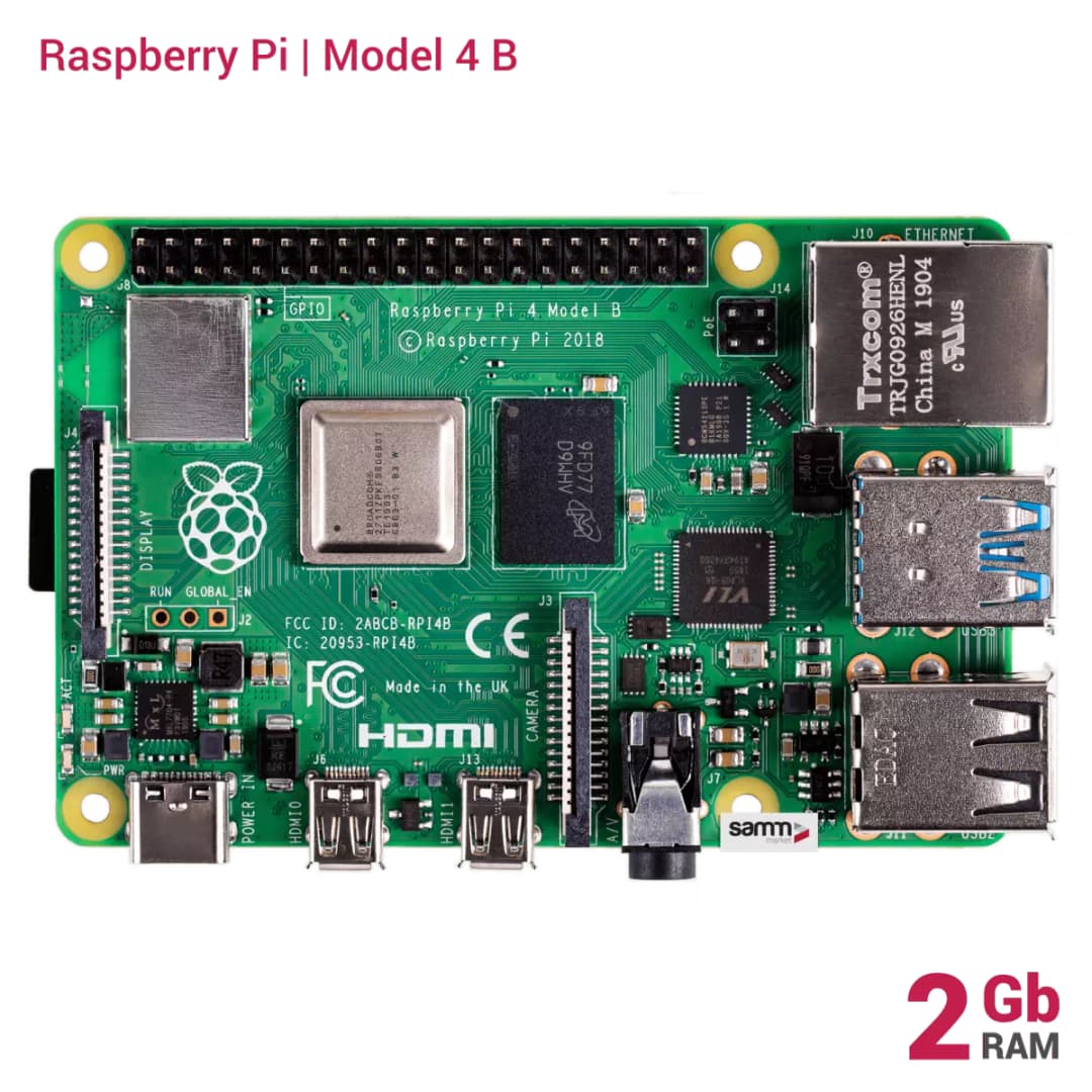 Raspberry Pi 4 2GB