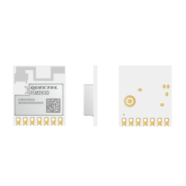 Quectel MODULE WIFI 6, 2.4GHZ BLE 5.2 RISC-V,ACK SDK for M (Wi-Fi / BT)